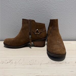 Teva Brown Ankle Boots